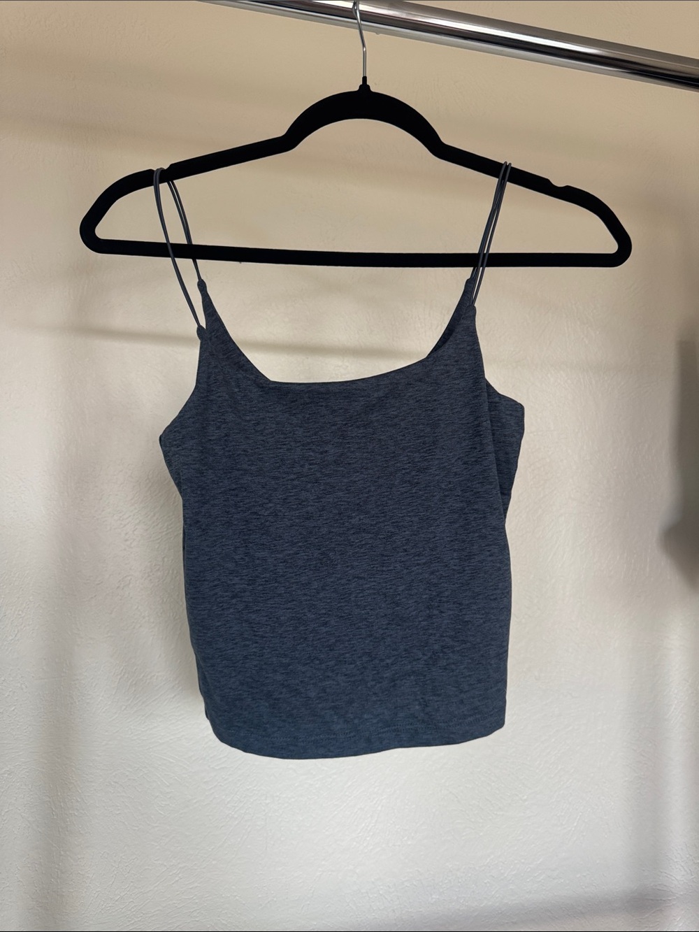 Vuori Blue Spaghetti Strap Camisole